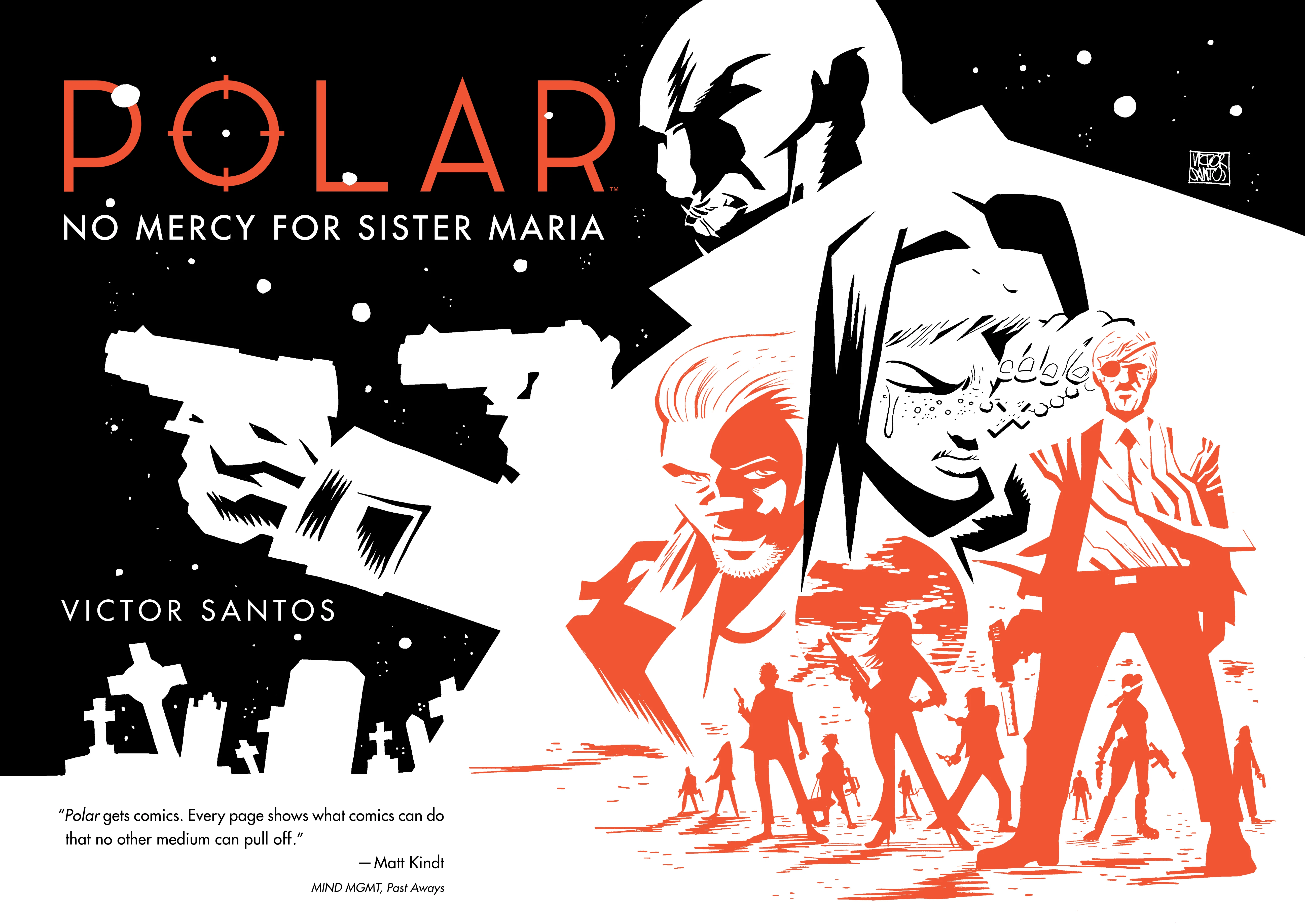 Polar Vol. 3: No Mercy for Sister Maria (Dark Horse, 2016) cover